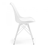 Silla Ralf pies de acero