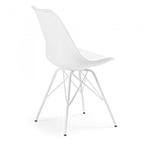 Silla Ralf pies de acero