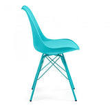 Silla Ralf pies de acero