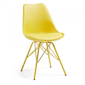 Silla Ralf pies de acero