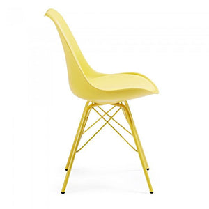 Silla Ralf pies de acero