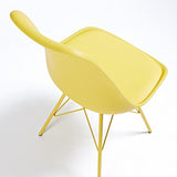 Silla Ralf pies de acero