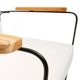 Sillón Hepburn, negro