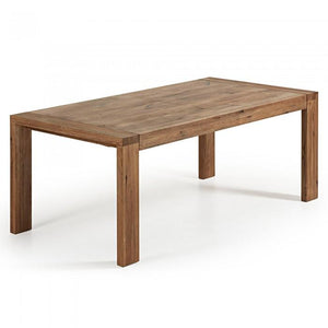 Mesa extensible Brion, envejecido 200(280)x100 cm