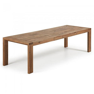 Mesa extensible Brion, envejecido 200(280)x100 cm