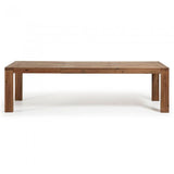 Mesa extensible Brion, envejecido 200(280)x100 cm