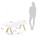 Mesa de centro Silke