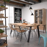 Silla con Brazos Tishana, negro