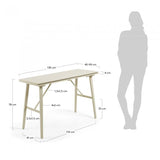 Consola mesa extensible Aruna