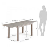 Mesa extensible Isbel