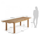 Mesa extensible Isbel