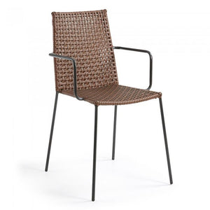 Silla Blix, marrón