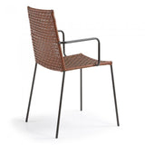 Silla Blix, marrón