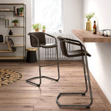Taburete alto Tribe 105cm