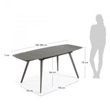 Mesa extensible Smoth