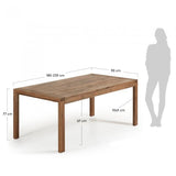 Mesa extensible Briva