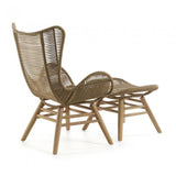 Sillón Zabel con reposapiés