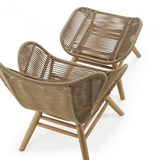 Sillón Zabel con reposapiés