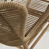 Sillón Zabel con reposapiés