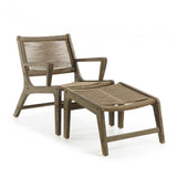 Sillón Mawar con reposapiés