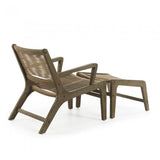 Sillón Mawar con reposapiés