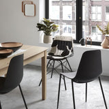 Mesa extensible Diane, 80(130)x130 cm