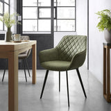 Silla con brazos Amira