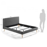 Cama acolchada Dyla