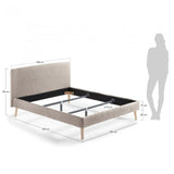 Cama acolchada Dyla