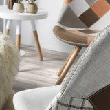 Silla Ralf patchwork