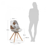 Silla Ralf patchwork