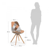 Silla Ralf patchwork