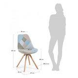 Silla Ralf patchwork