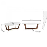 Mesa de centro Wave