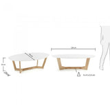 Mesa de centro Wave