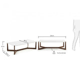 Mesa de centro Quatro