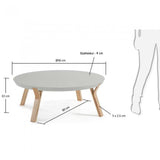 Mesa de centro Dilos
