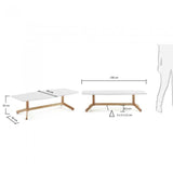 Mesa de centro Tropid