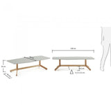 Mesa de centro Tropid