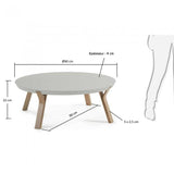 Mesa de centro Dilos