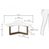 Mesa de centro Treffles 95 cm