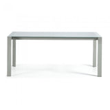 Mesa extensible Kara 160-220 cm, gris