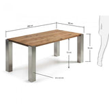Mesa Carly 180x90 cm