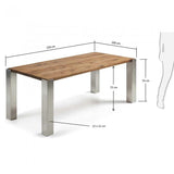 Mesa Carly, 220x100 cm