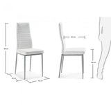 Silla Breef, blanco