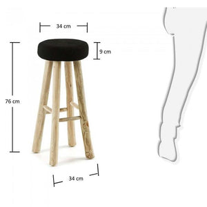 Taburete alto Cobb