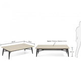 Mesa de centro Drihxen
