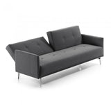 Sofá cama Rolf, gris
