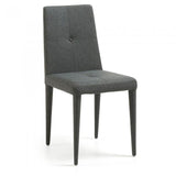Silla Cust, gris oscuro