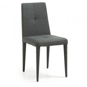 Silla Cust, gris oscuro